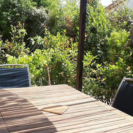 Les Pucines Bis Bas De Villa 29 M2 Luxe Rez De Jardin Climatisation Plein Sud Six-Fours-les-Plages Luaran gambar